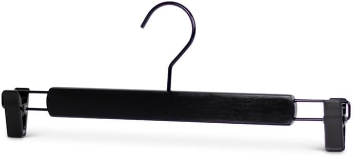 MAWA 'Til Midnight Wooden Skirt & Pants Hangers, Set of 5 - Image 1